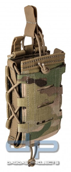 5. 11 TACTICAL FLEX SINGLE MULTI - CALIBER MAG BUNGEE POUCH MULTICAM