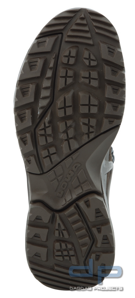 Lowa Zephyr GTX Mid TF Einsatzstiefel Dunkelbraun