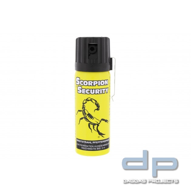 Scorpion Pfeffer 50 ml Breitstrahl