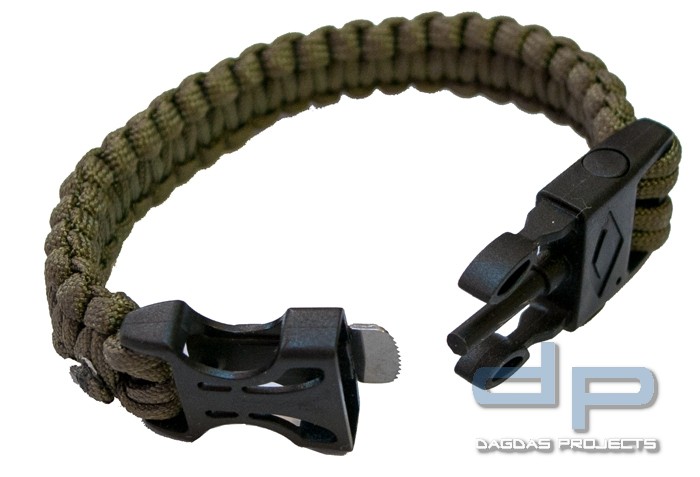 Relags Paracord Bracelet mit Zündstahl