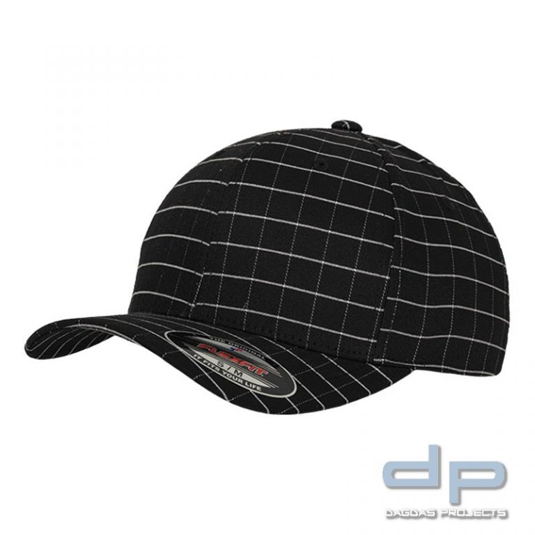 Flexfit Square Check Cap verschiedene Farben