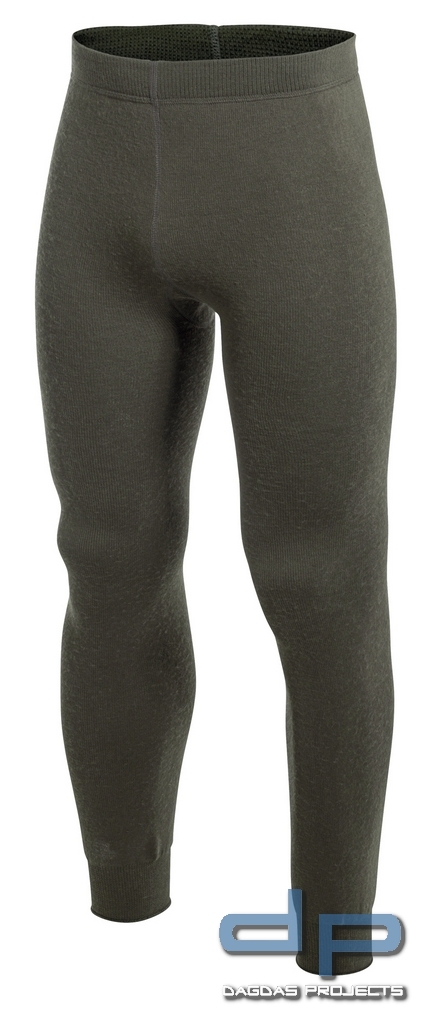 Woolpower Unterhose Lang 400 Pine Green