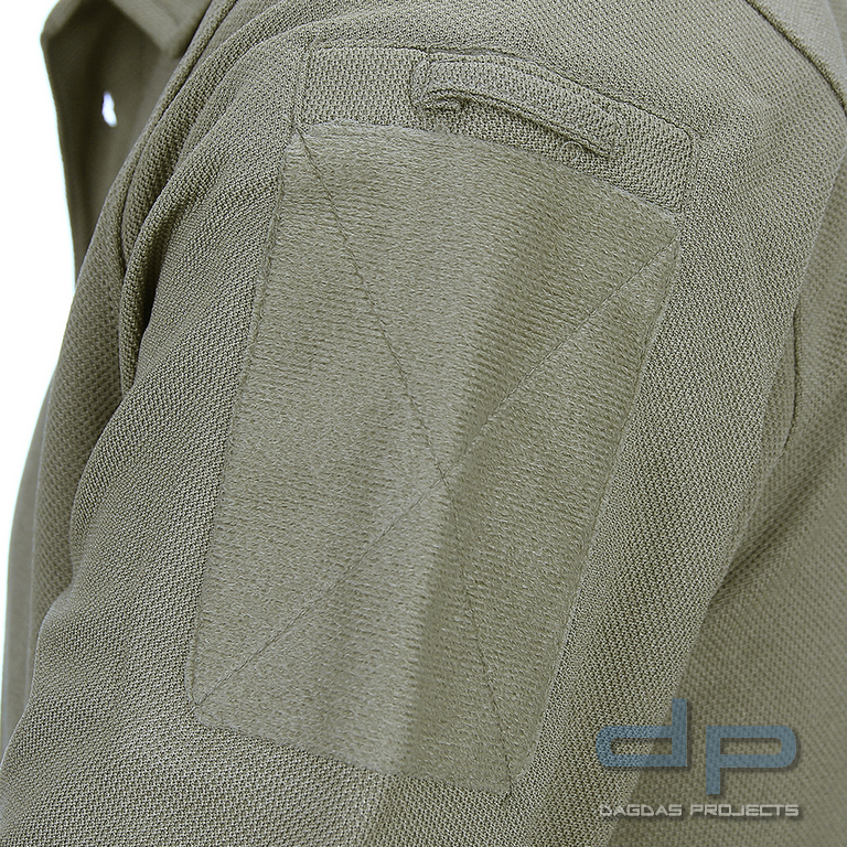 Taktisches Polo Quick Dry langarm in verschiedenen Farben