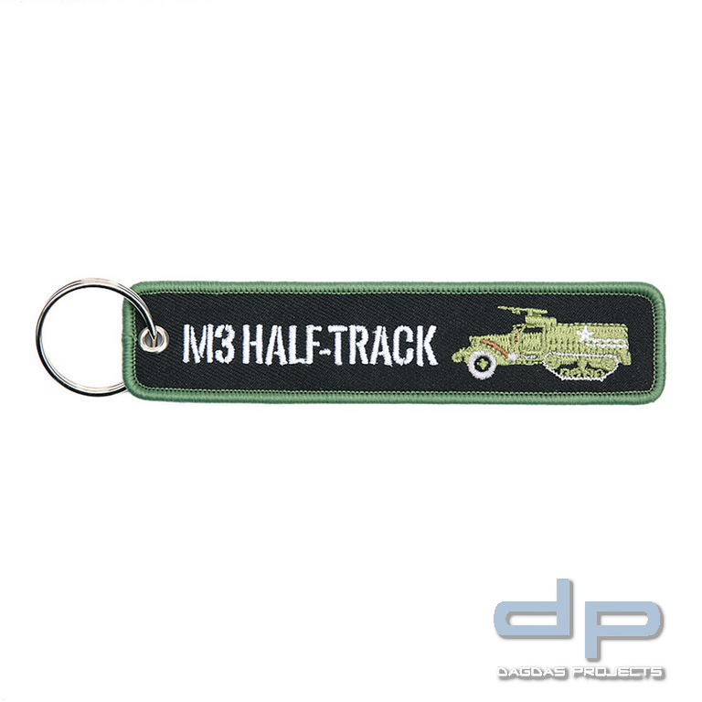 Schlüsselanhänger M3 Half-Track