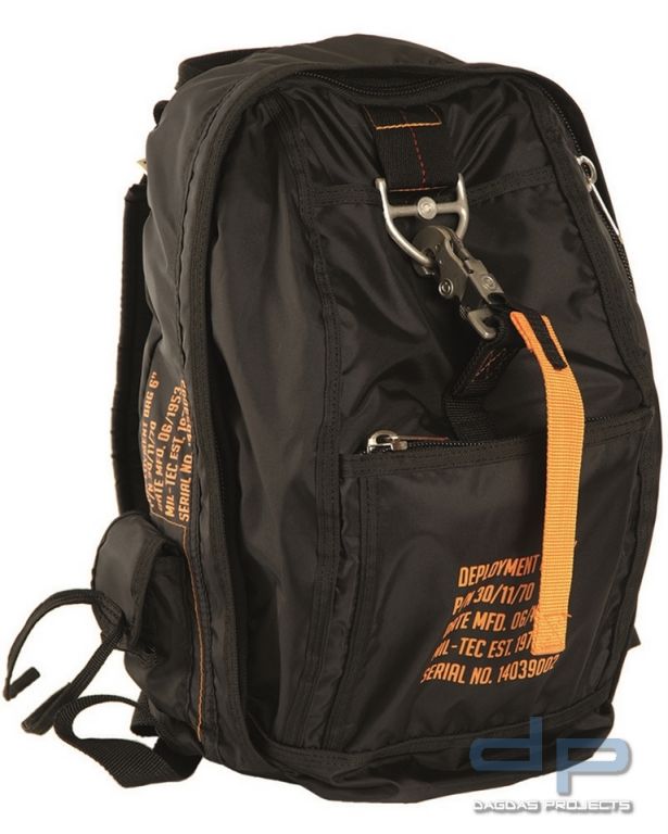 RUCKSACK ′DEPLOYMENT BAG 6′ SCHWARZ VPE 2