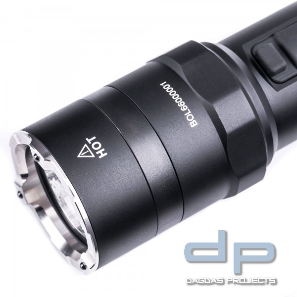 NEXTORCH P83 LED-TASCHENLAMPE -360° WARNLICHT-FUNKTION 1300 LUMEN