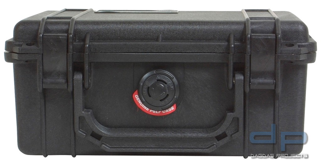 PELI BOX 1150 SCHUTZKOFFER MIT SCHAUMEINSATZ