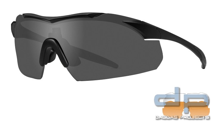 WILEY X VAPOR COMM 2.5 SET SMOKE/CLEAR/ORANGE