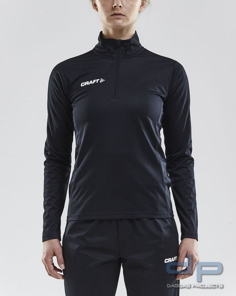 Craft PROGRESS Halfzip Langarmshirt für Damen in verschiedenen Farben