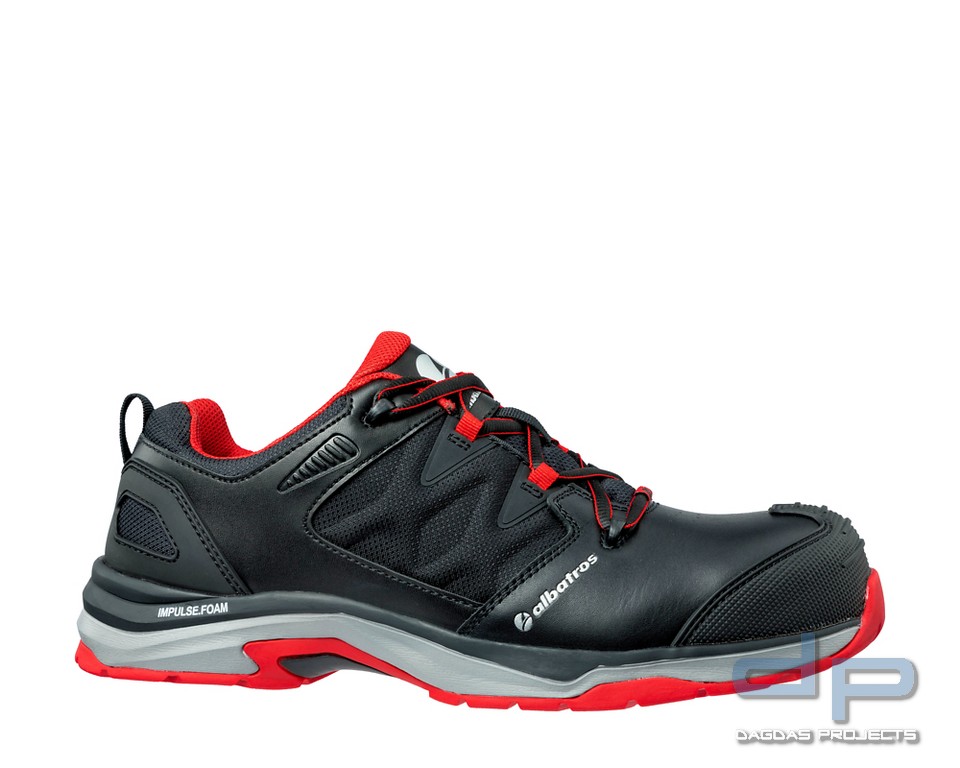 ULTRATRAIL BLK LOW  S3 ESD HRO SRC