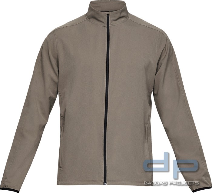 Under Armour Storm Launch Jacket in tan Größe L