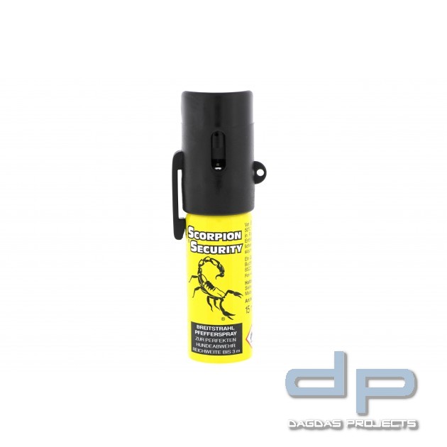 Scorpion Pfeffer 15 ml Breitstrahl