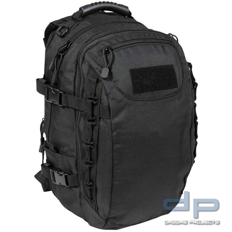 Rucksack, "Aktion", schwarz