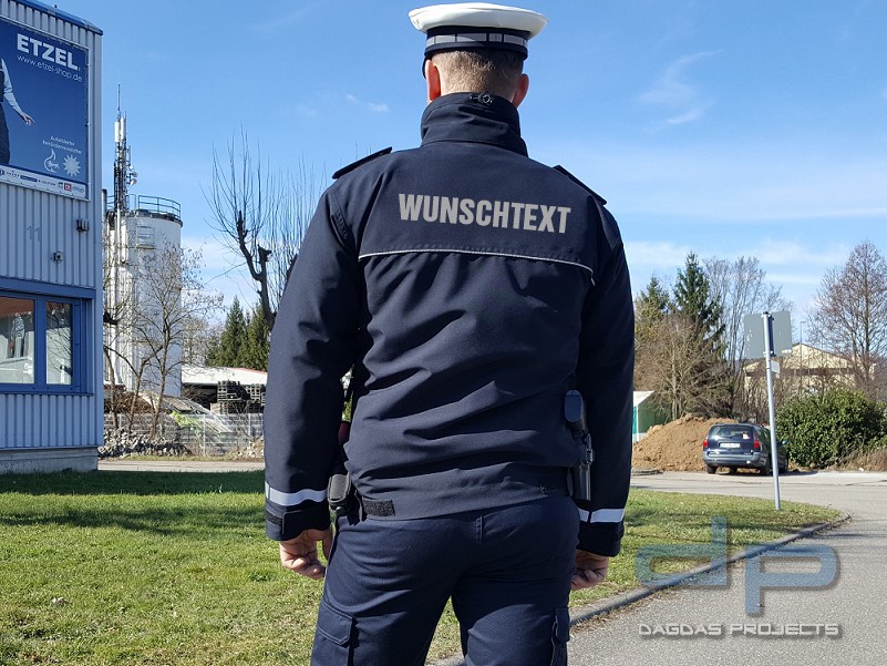 ETZEL Wetterschutzblouson Baden-Württemberg mit Aufdruck nach Wunsch