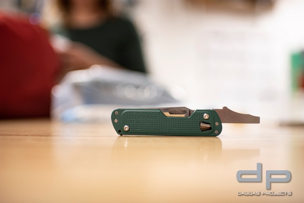Leatherman FREE T4 Evergreen