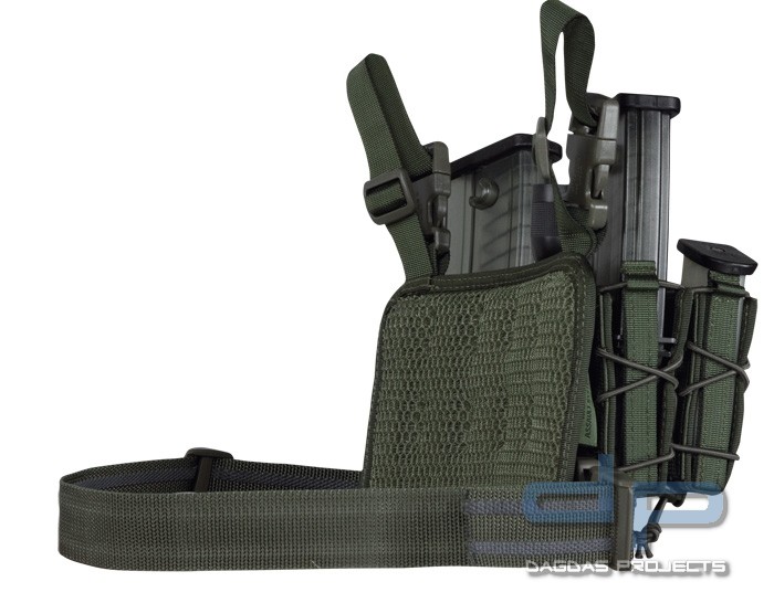 Warrior Sabre Drop Leg MK1 Magazinaufnahme Oliv