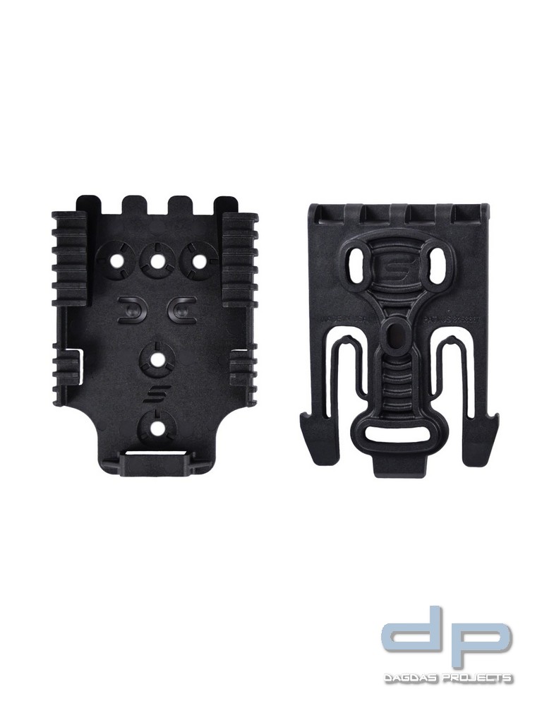 SAFARILAND® QLS2-Kit 1 (1 x Gabel QLS2-19, 1 x Aufnahmeplatte QLS2-22)