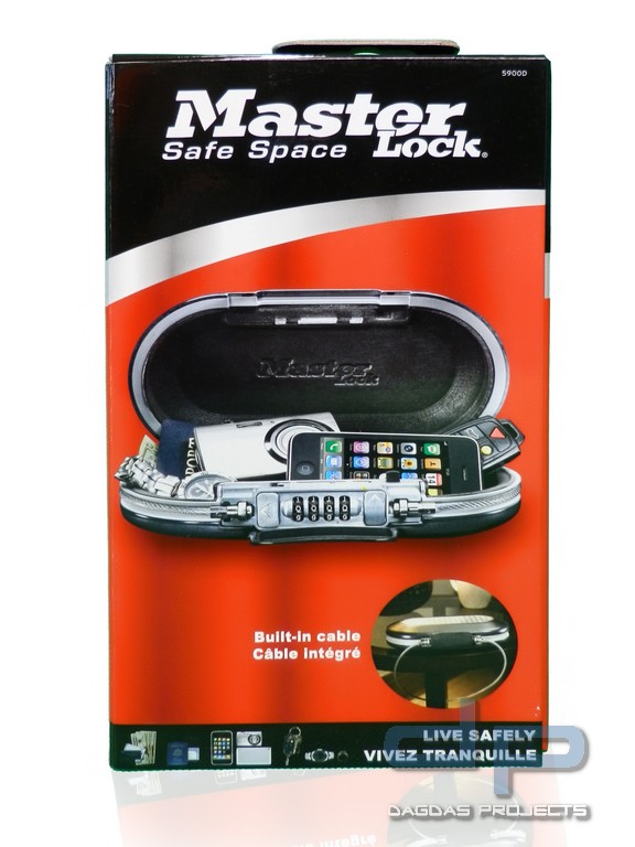 Master Lock Safe Space Deluxe weiss