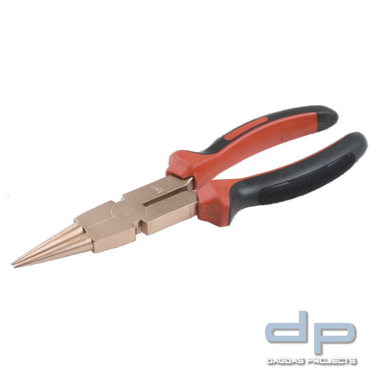 Seegeringzange funkenfrei, für Außenringe, Form A, 180 mm, für Ø 19 - 60 mm