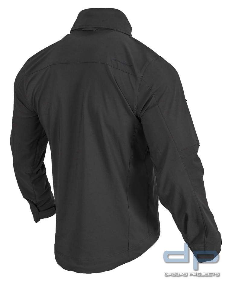 Emerson Gear Blue Label Fog (Softshell Jacke) in Schwarz und Coyote