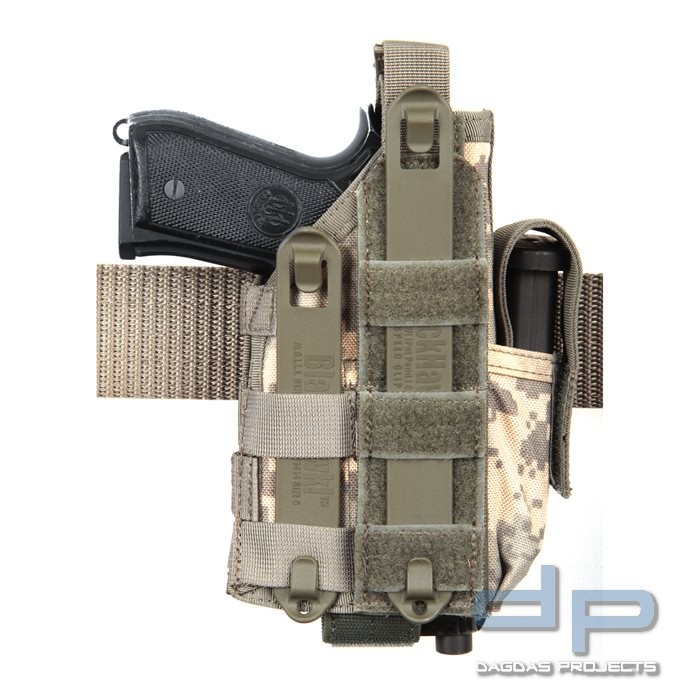 BLACKHAWK Omega VI Ultra Holster verschiedene Farben