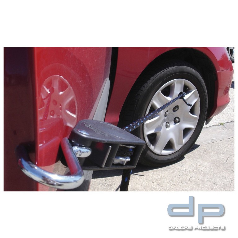 Seilzugratsche ROPE RATCHET, 113 kg/ 5 m