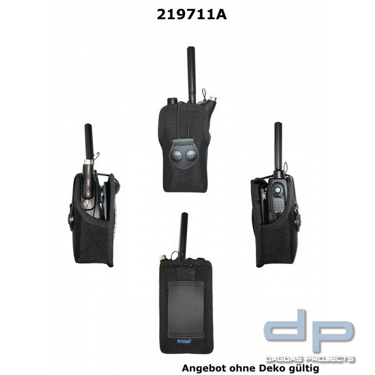 Funkgeräteholster COP® "9711" - FuG mit Clip