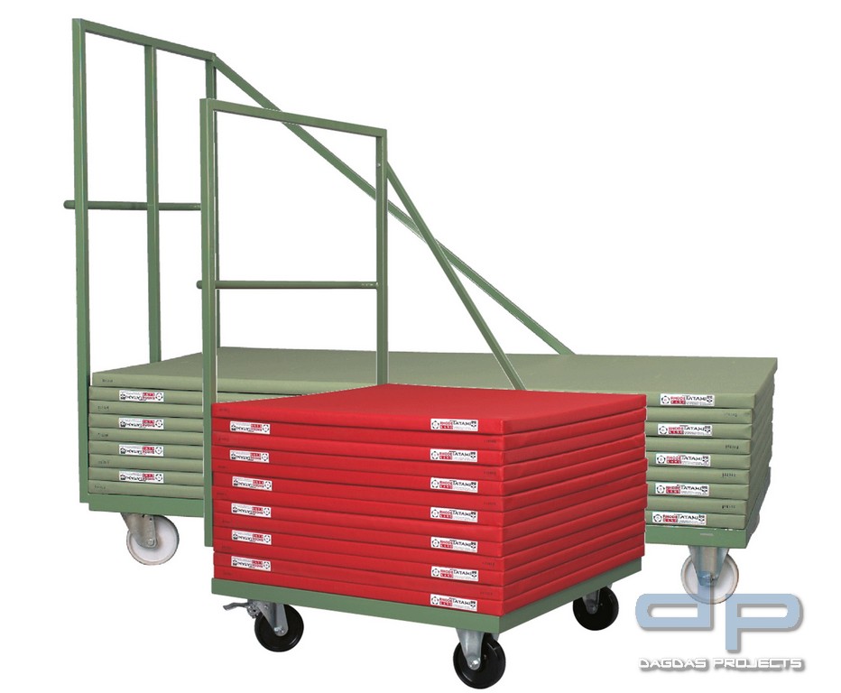 RHODE TATAMI Mattenwagen Kuli in verschiedenen Ausführungen