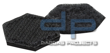 Maxpedition Rubber Patch HEX LOGO Swat