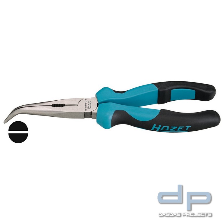 Hazet Flachrund-Zange 1841MB-33