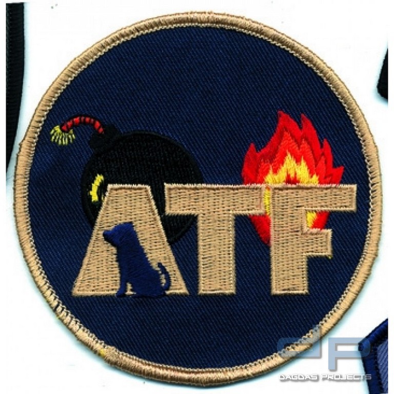 Stoffaufnäher - ATF