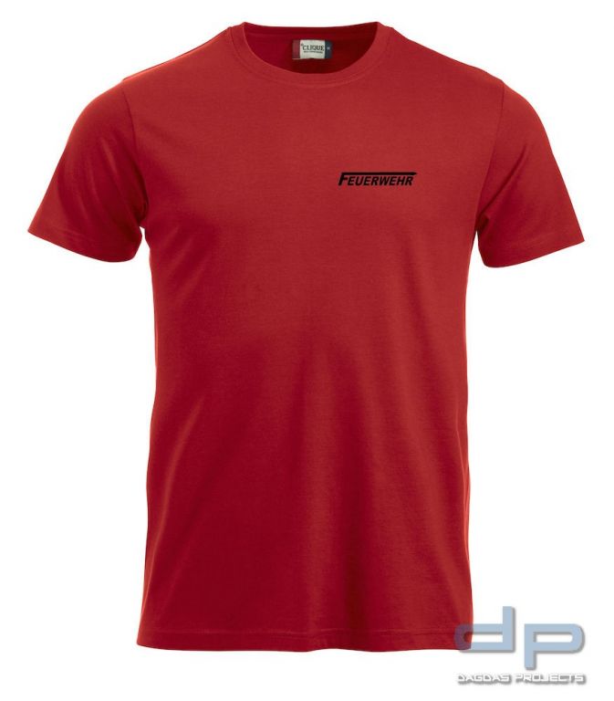 Feuerwehr Logo T-Shirt Classic-T in verschiedenen Farben