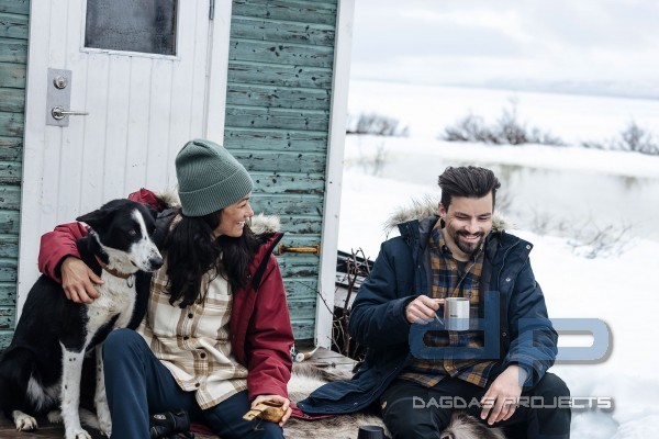 FJÄLLRÄVEN NUUK LITE DAMEN PARKA IN VERSCHIEDENEN FARBEN