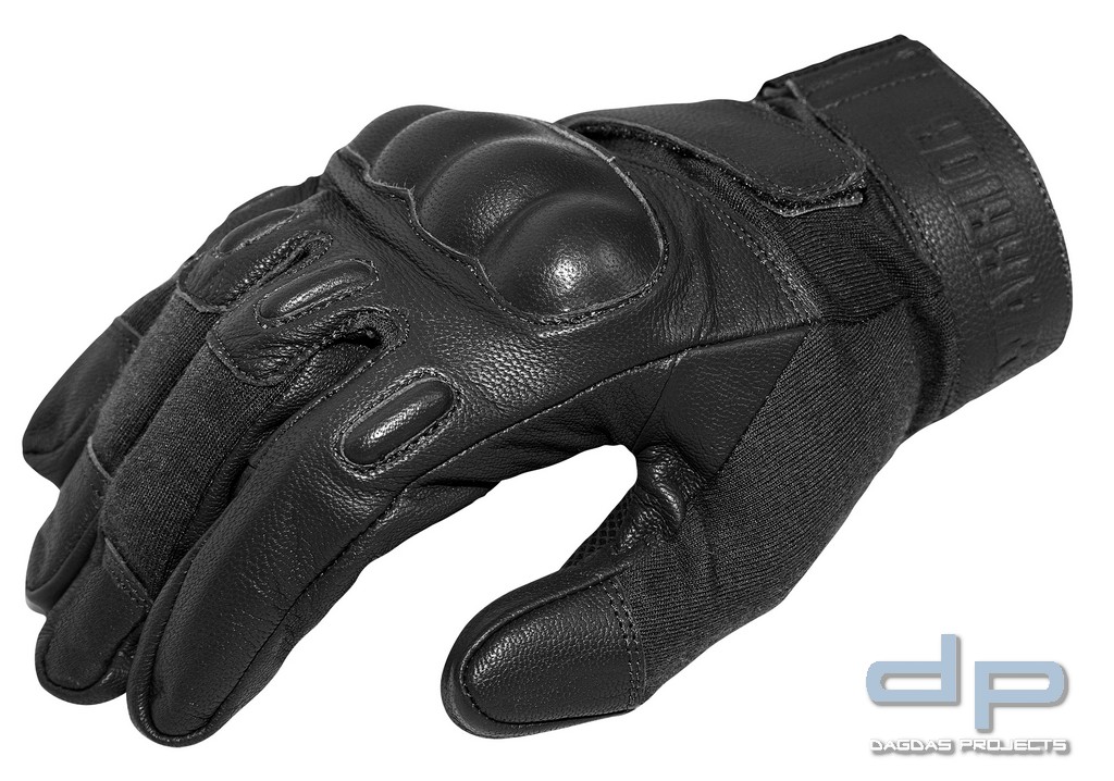 WARRIOR FIRESTORM HANDSCHUHE FLAMMHEMMEND Farbe: Schwarz, Größe: S