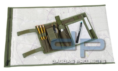 Tasmanian Tiger Kartentasche Map Case Large Oliv