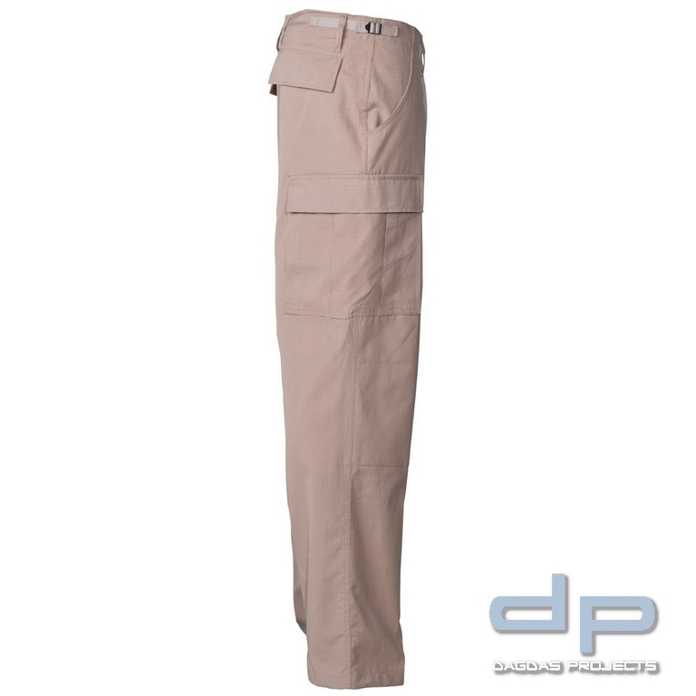 US Kampfhose, BDU, Rip Stop, khaki