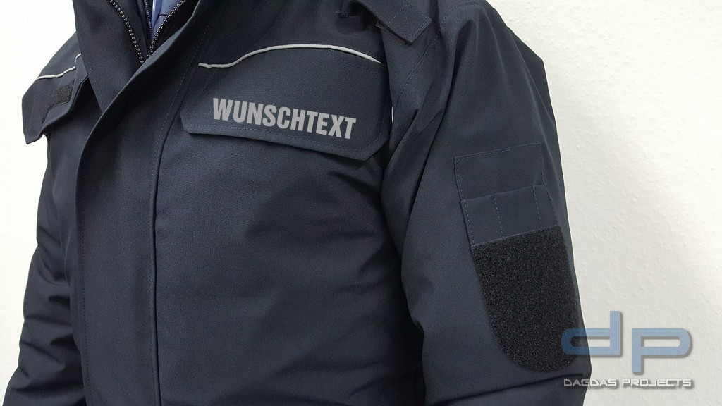 ETZEL Wetterschutzblouson Baden-Württemberg mit Aufdruck nach Wunsch