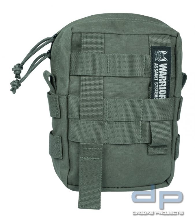 Warrior Small Molle Medic Pouch Oliv