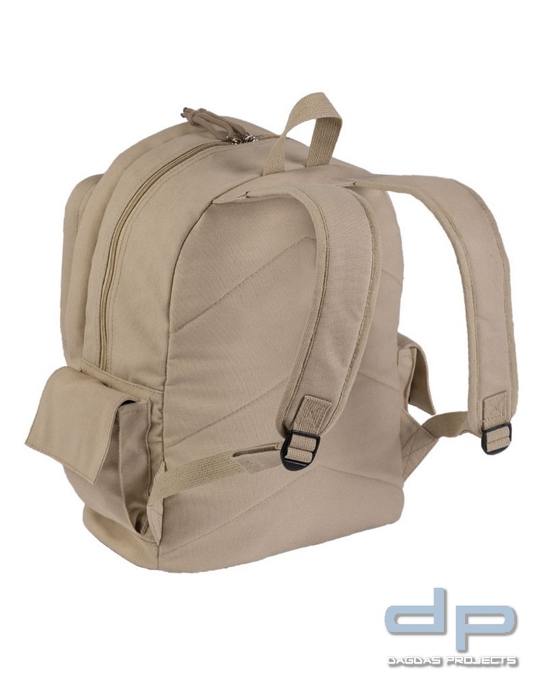 CITY RUCKSACK ′RED STAR′ KHAKI VPE 2