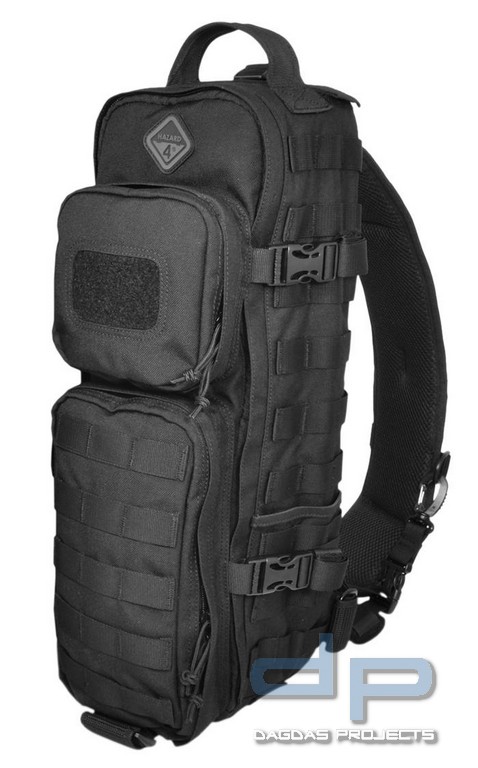 Hazard 4 Evac Plan B Sling Bag schwarz