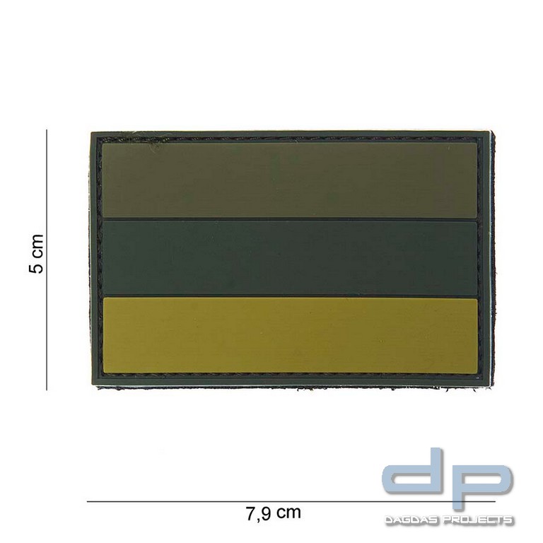 Emblem 3D PVC Russland grün