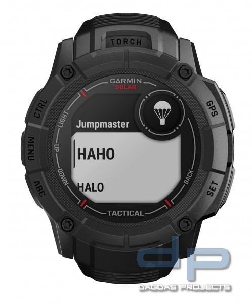 GARMIN INSTINCT® 2X SOLAR -TACTICAL EDITION SMARTWATCH 50MM IN VERSCHIEDENEN FARBEN