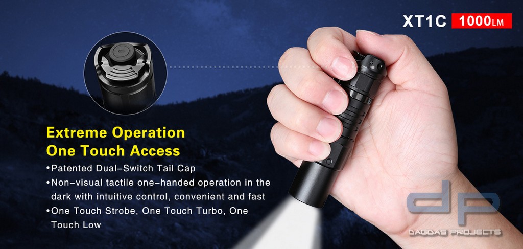 Klarus XT1C, Model 2018