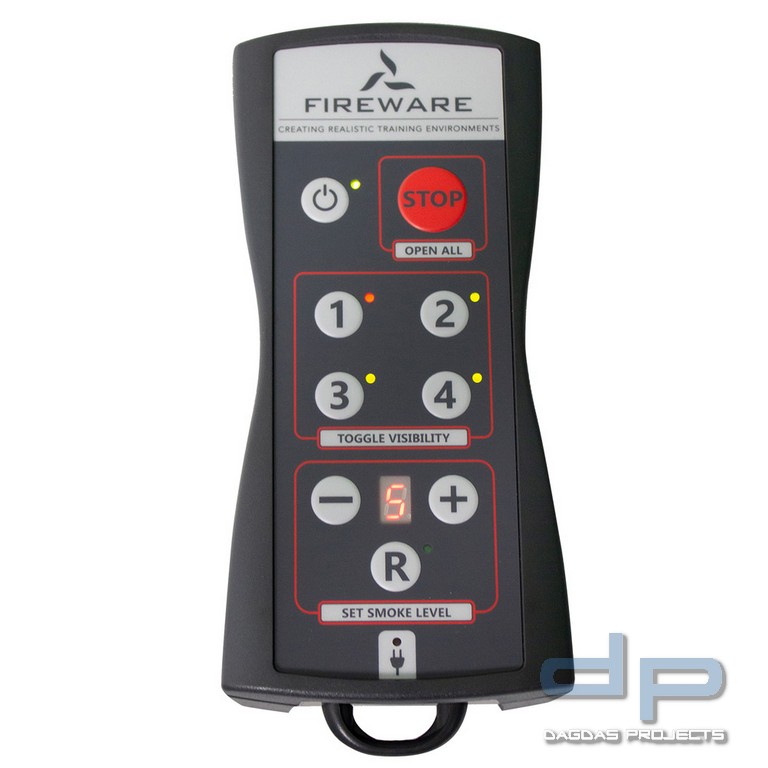 Elektronische Blindmaske FireWare Nebula AR