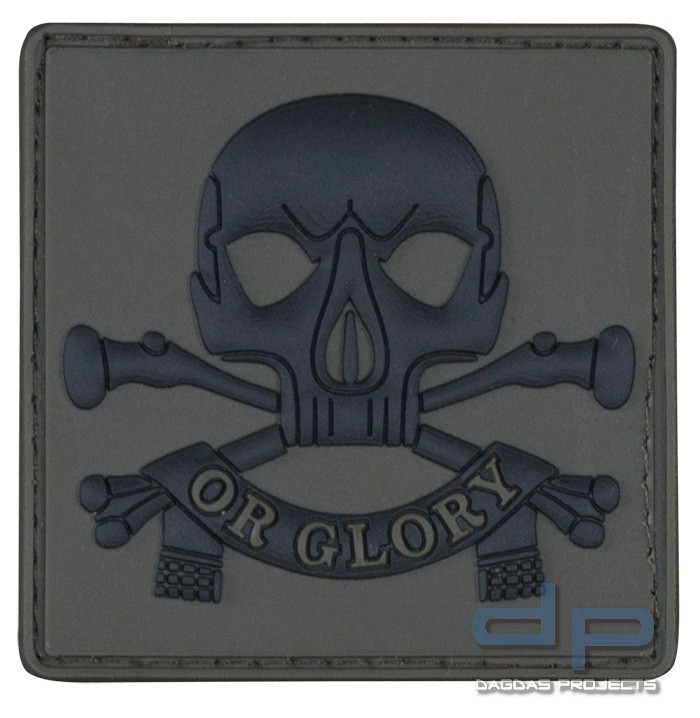 Rubber Patch 17/21 Lancers Oliv/Schwarz