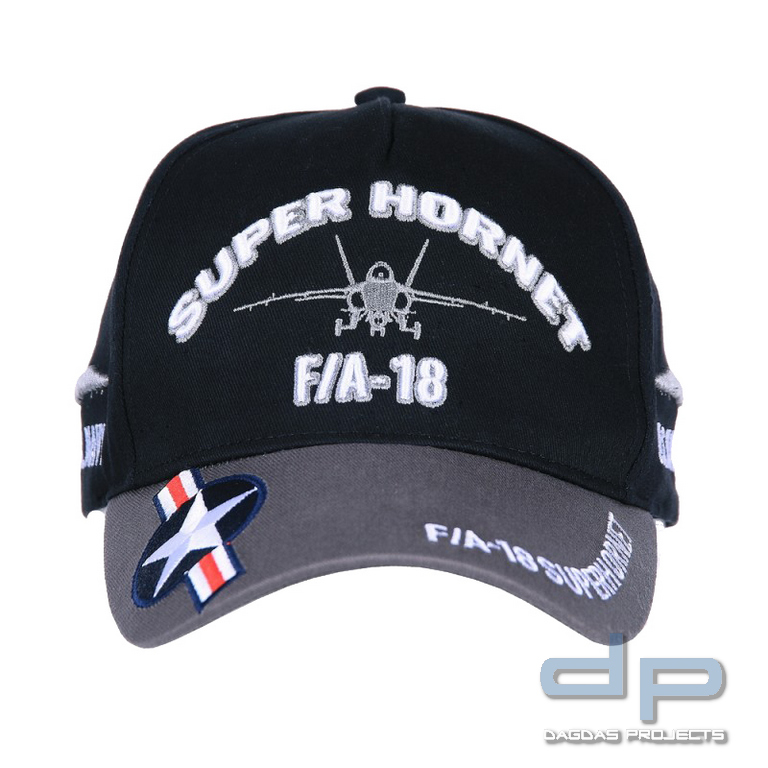 Kinder Baseballmütze Super Hornet F/A-18