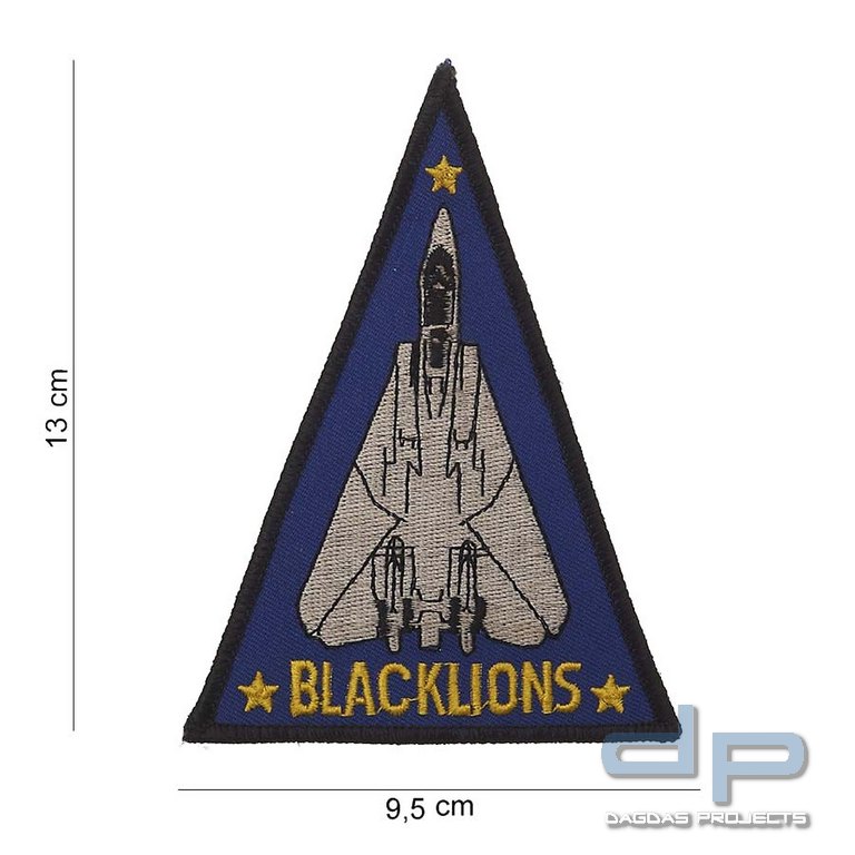 Emblem Stoff Blacklion