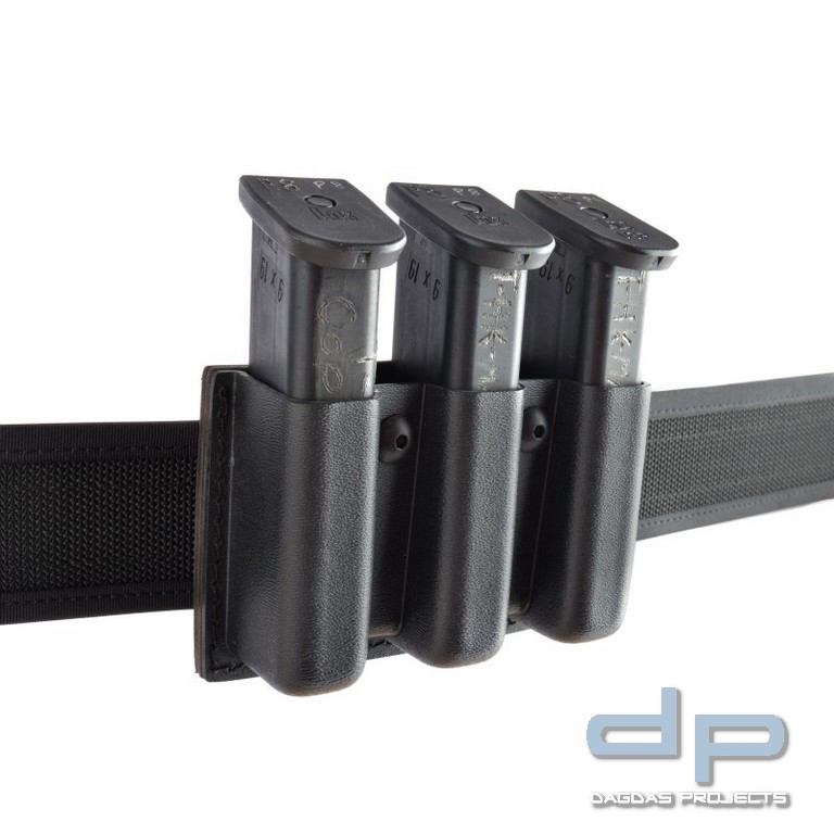 SAFARILAND® 775STX Dreifach-Magazintasche Slimline (offen)