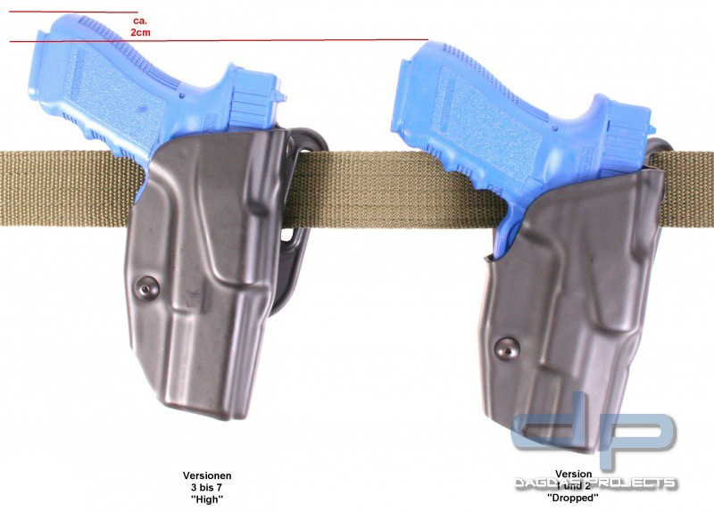 SAFARILAND® 6377 ALS/STX Gürtelholster