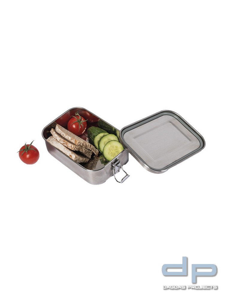 MIL-TEC® Plus Lunchbox Edelstahl 16cm
